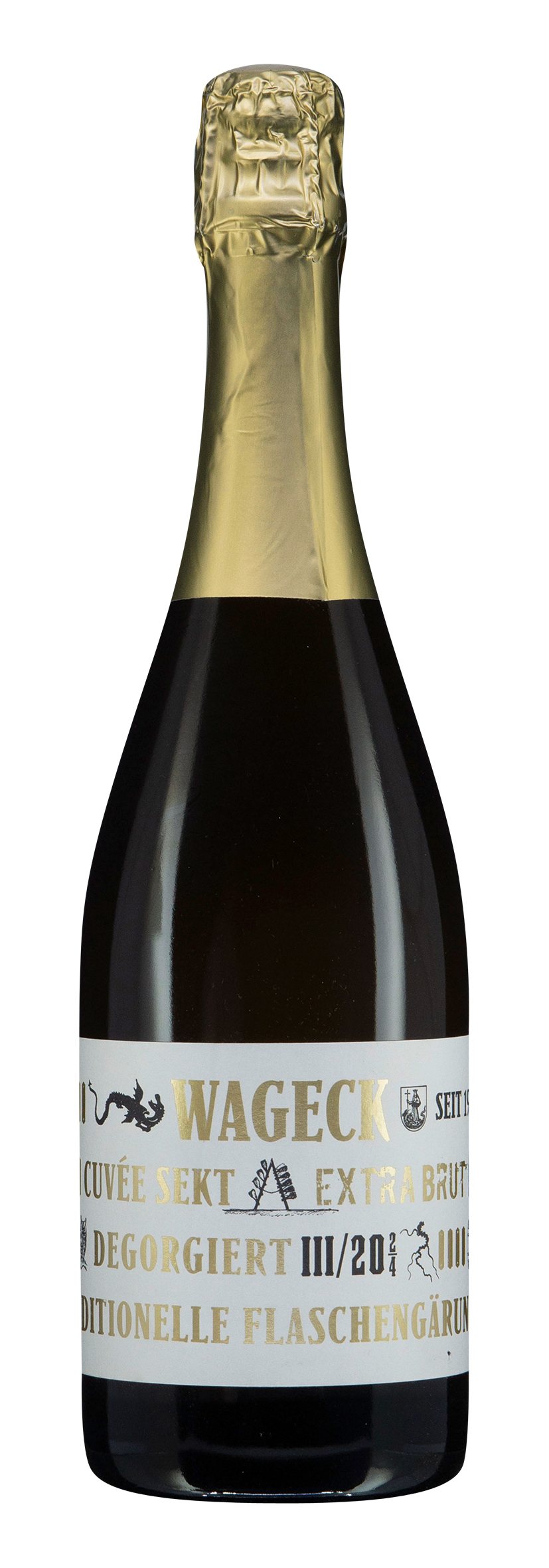 Sekt Cuvée Extra Brut 2016