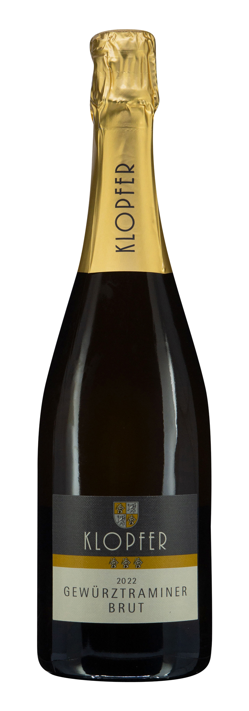 Gewürztraminer Sekt b. A. Brut 2022