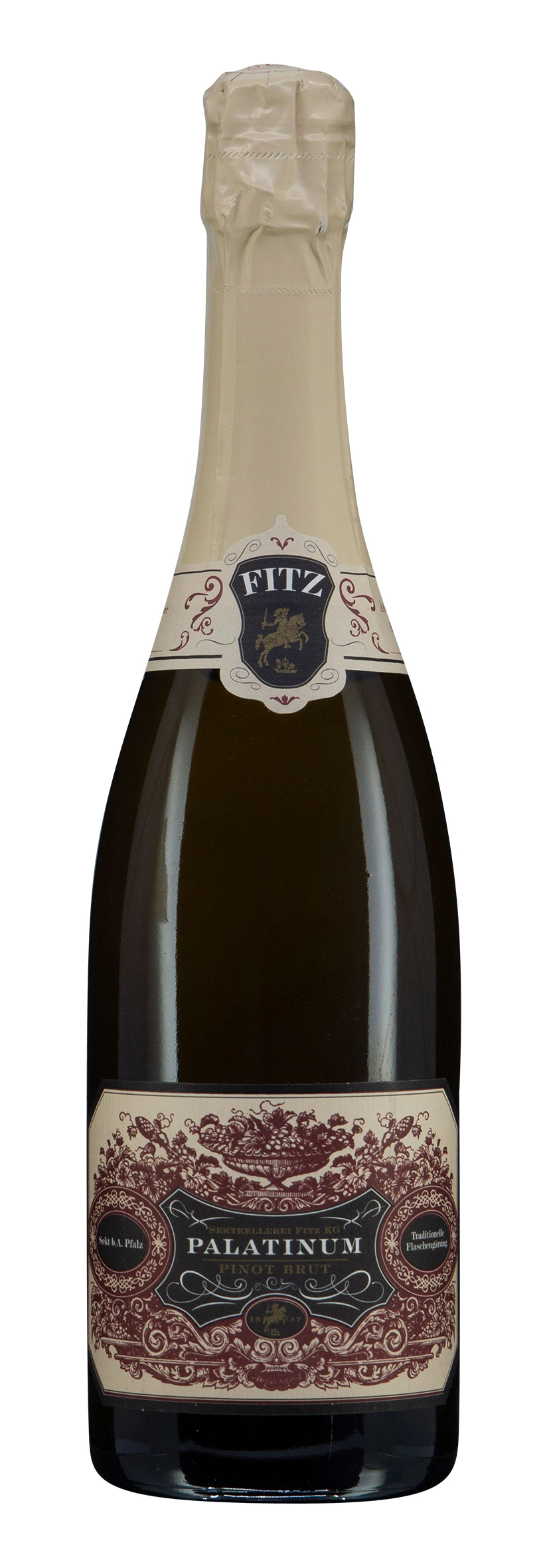 Pfalz Sekt b. A. Brut Cuveé Palatinum 2020