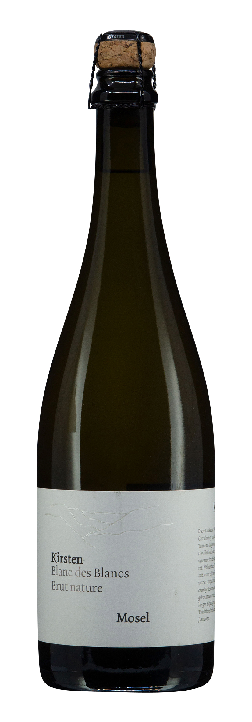 Sekt b. A. Blanc des Blancs Brut nature 0