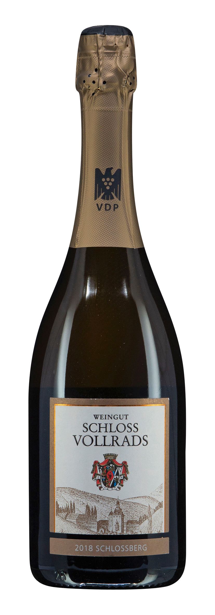 Schloss Vollrads Schlossberg Riesling Brut nature VDP.Sekt.Prestige 2018