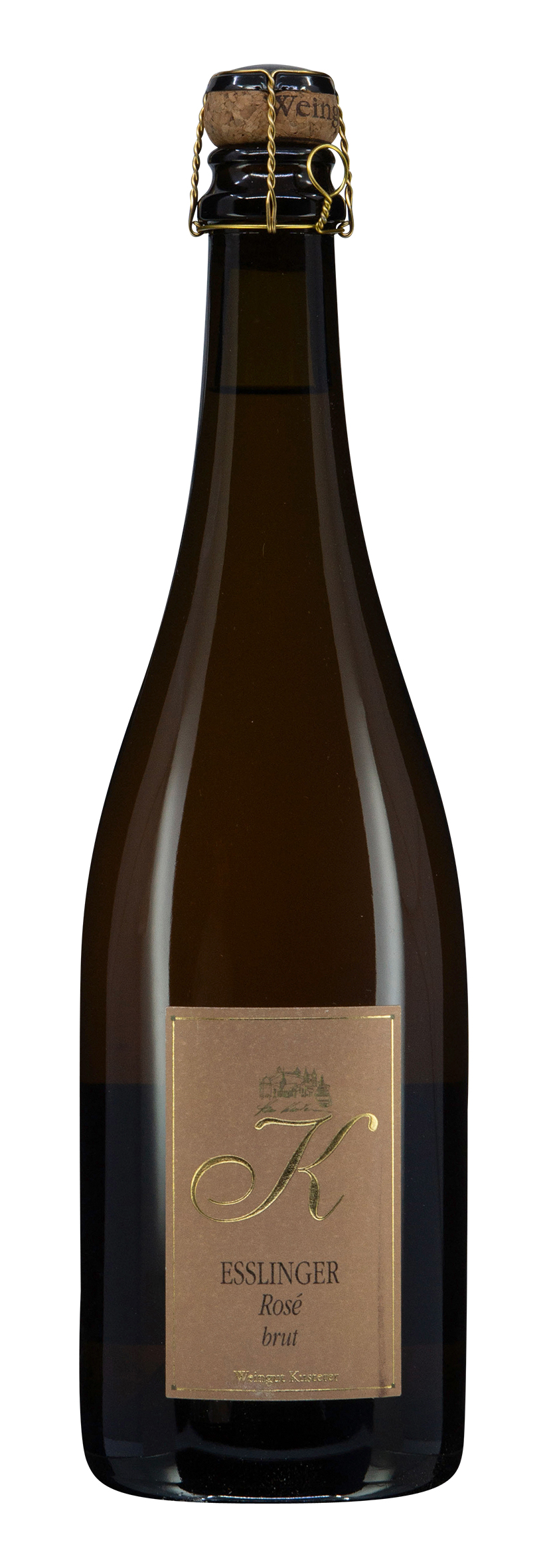 Esslinger Sekt b. A. Brut Rosé 2019