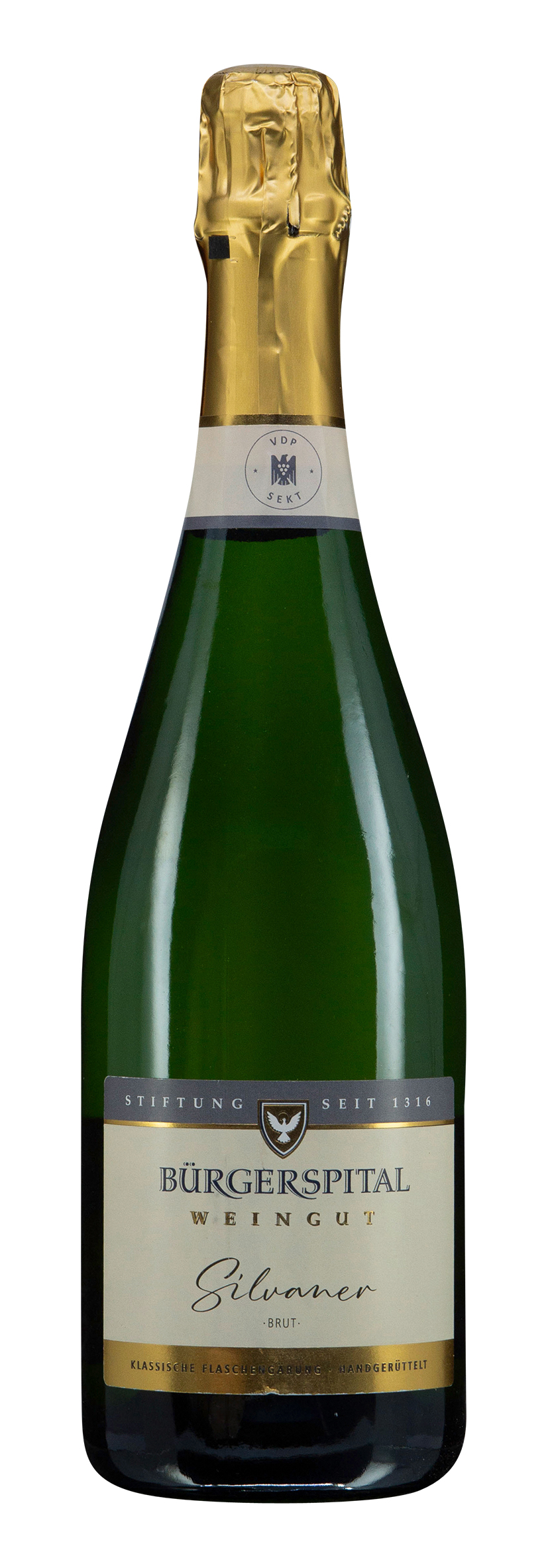 Bürgerspital Silvaner Sekt b. A. Brut 0