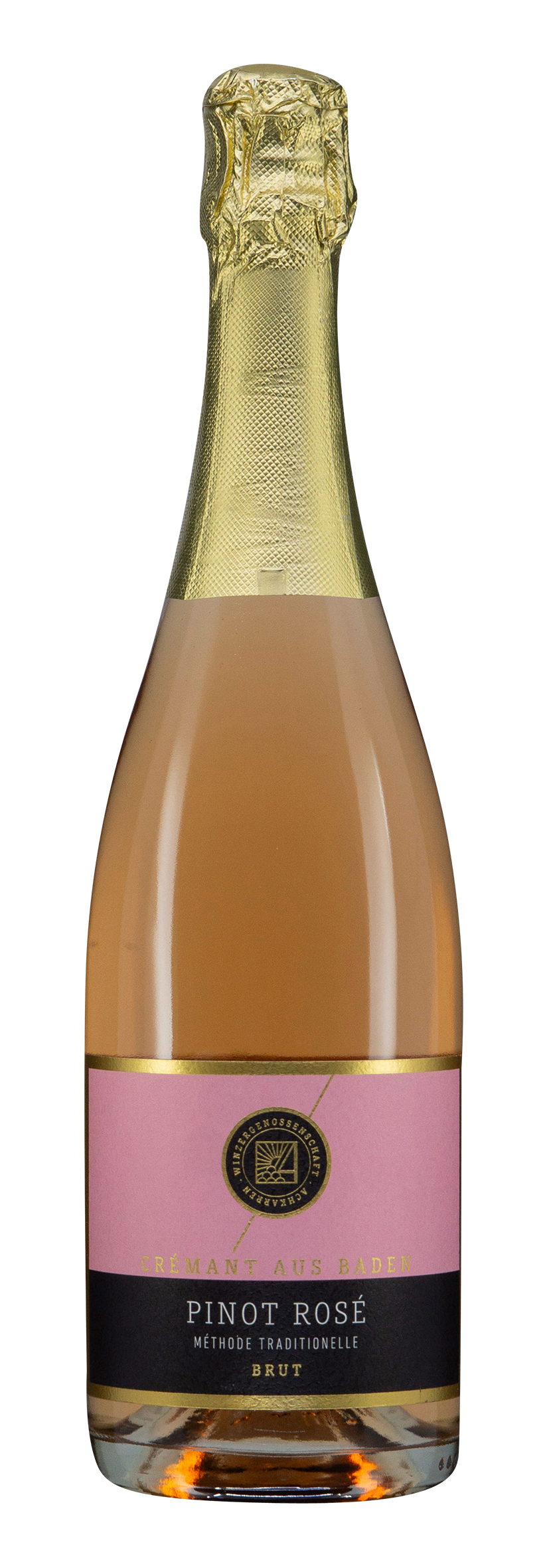 Achkarrer Pinot Rosé Sekt b. A. Baden Cremant 2022