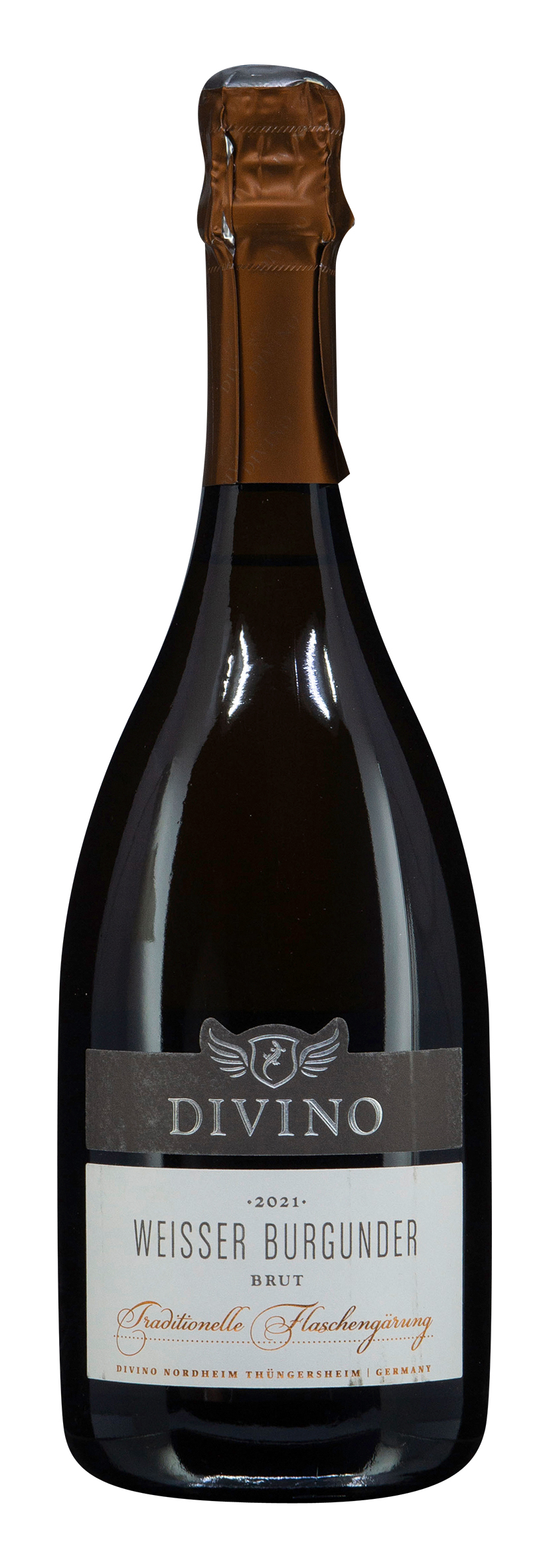 Weisser Burgunder Sekt b. A. Brut DIVINO 2021