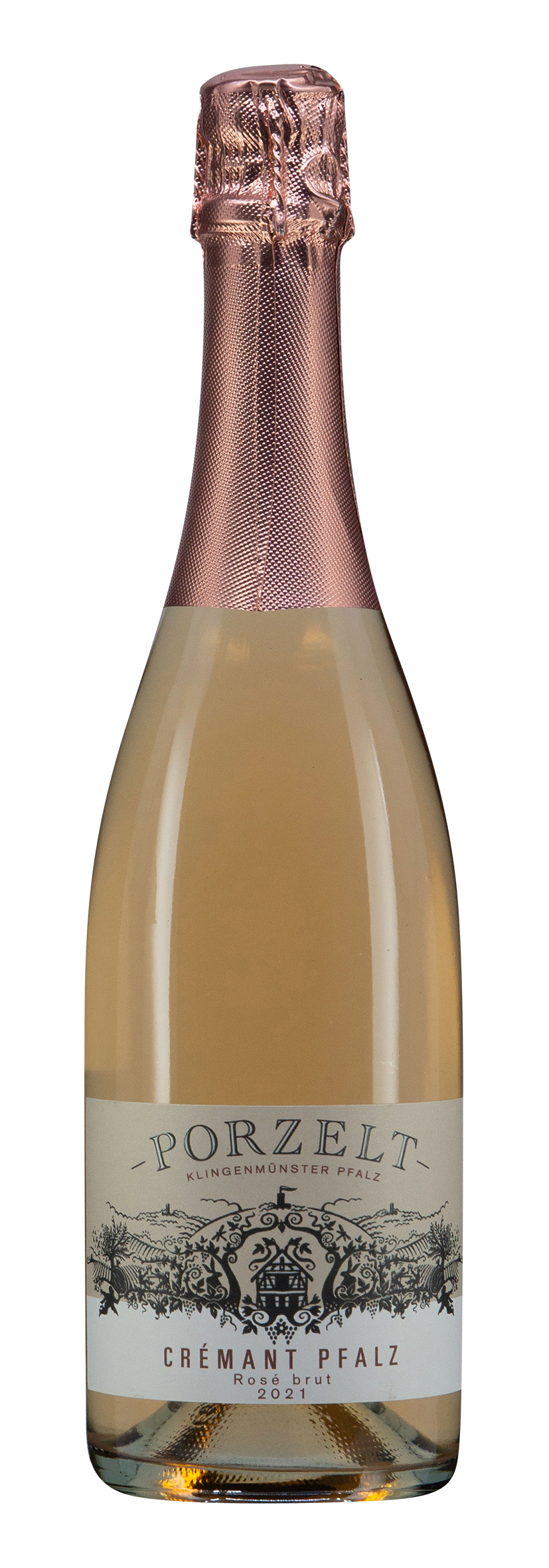 Crémant b. A. Rosé Brut 2021