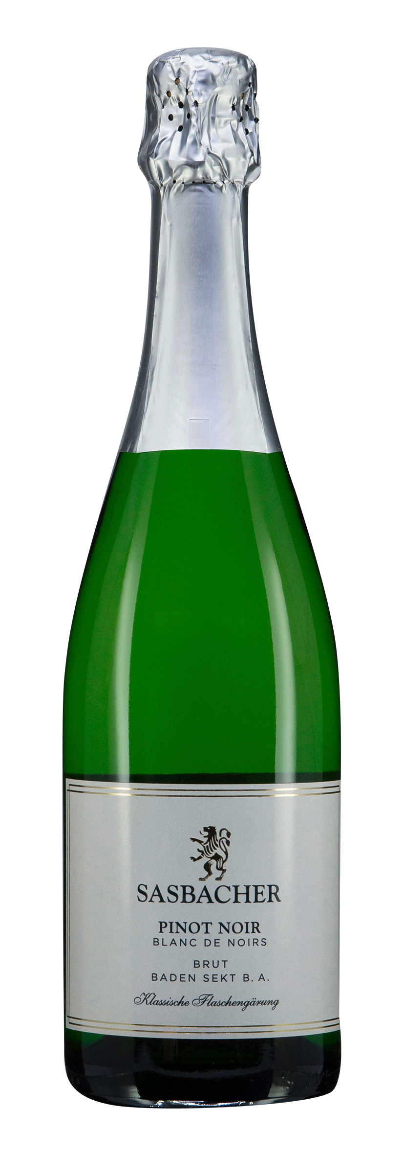 Sasbacher Pinot Noir Blanc de Noirs Sekt Brut 2022