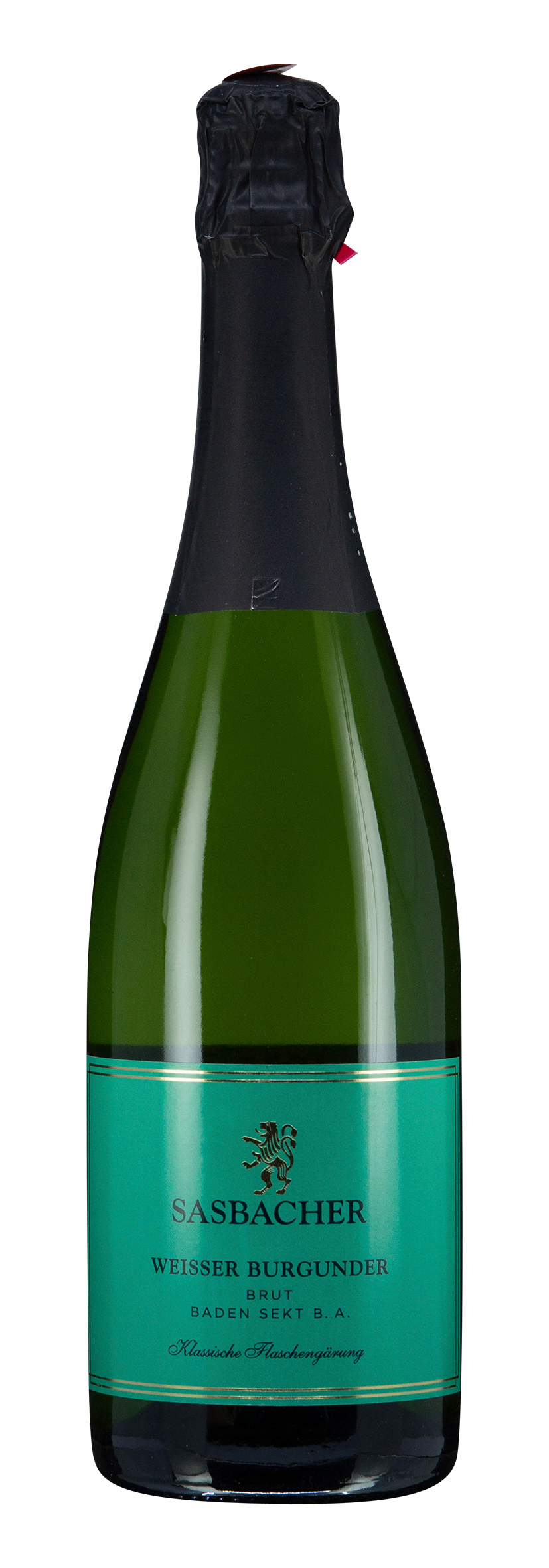 Sasbacher Weisser Burgunder Sekt b. A. Brut 2022