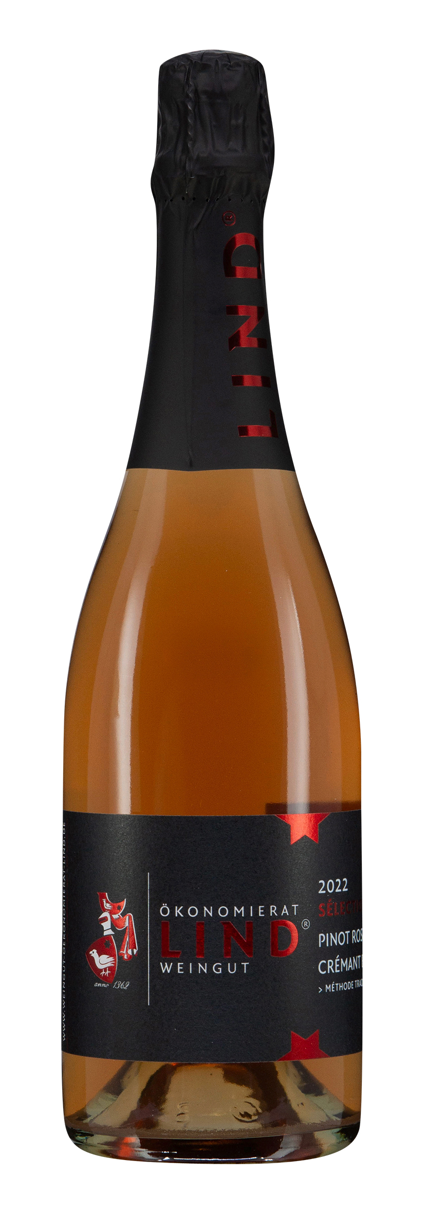 Pinot Rosé Crémant b. A. Brut 2022