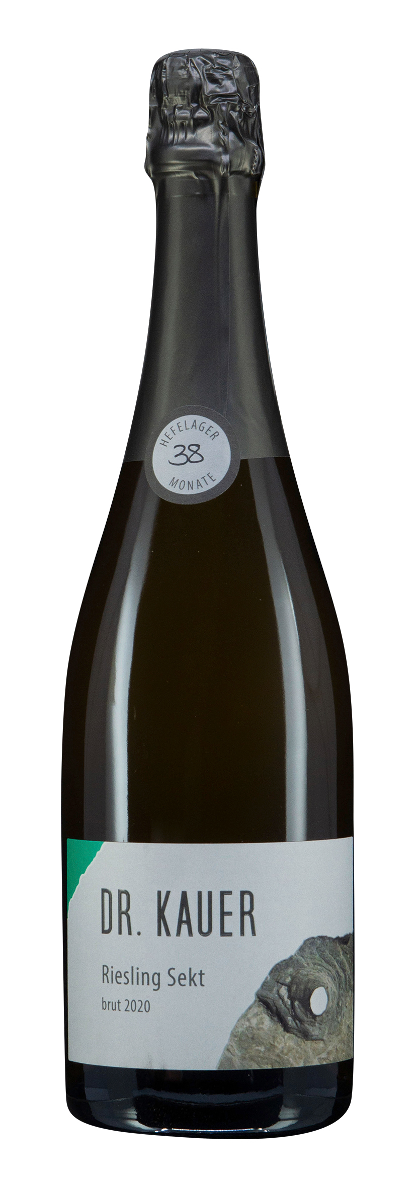 Riesling Brut 38 Monate Hefelager 2020