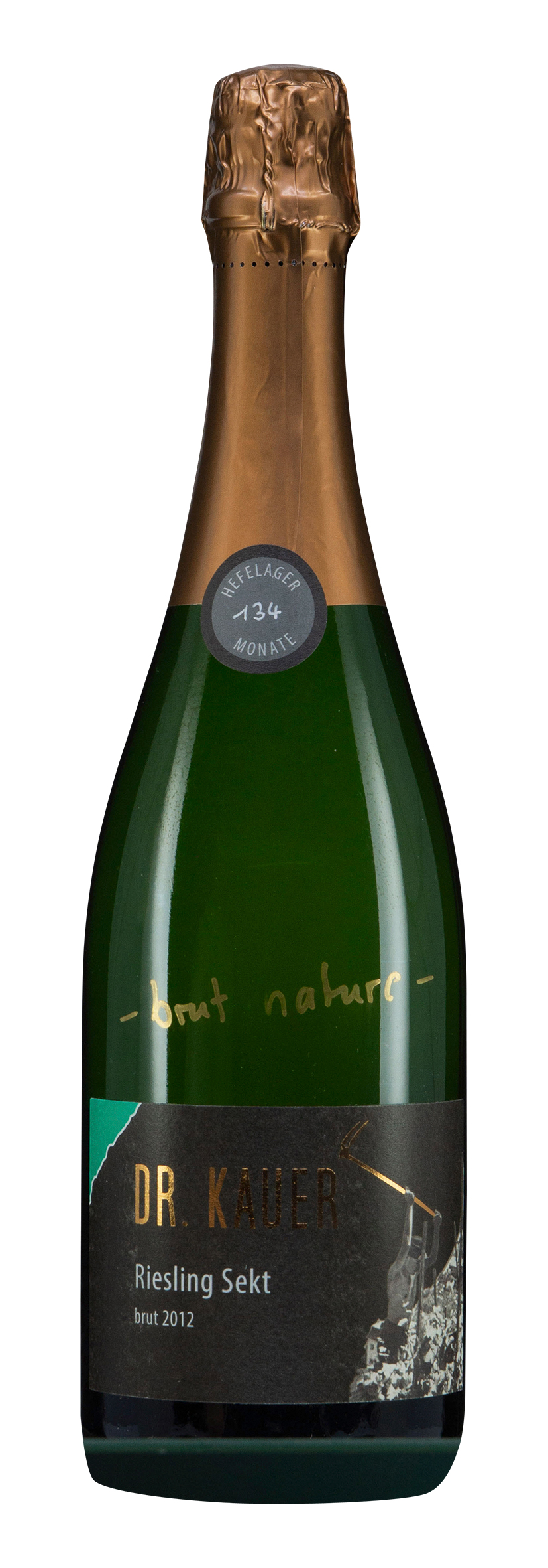 Riesling Brut nature 134 Monate Hefelager 2012