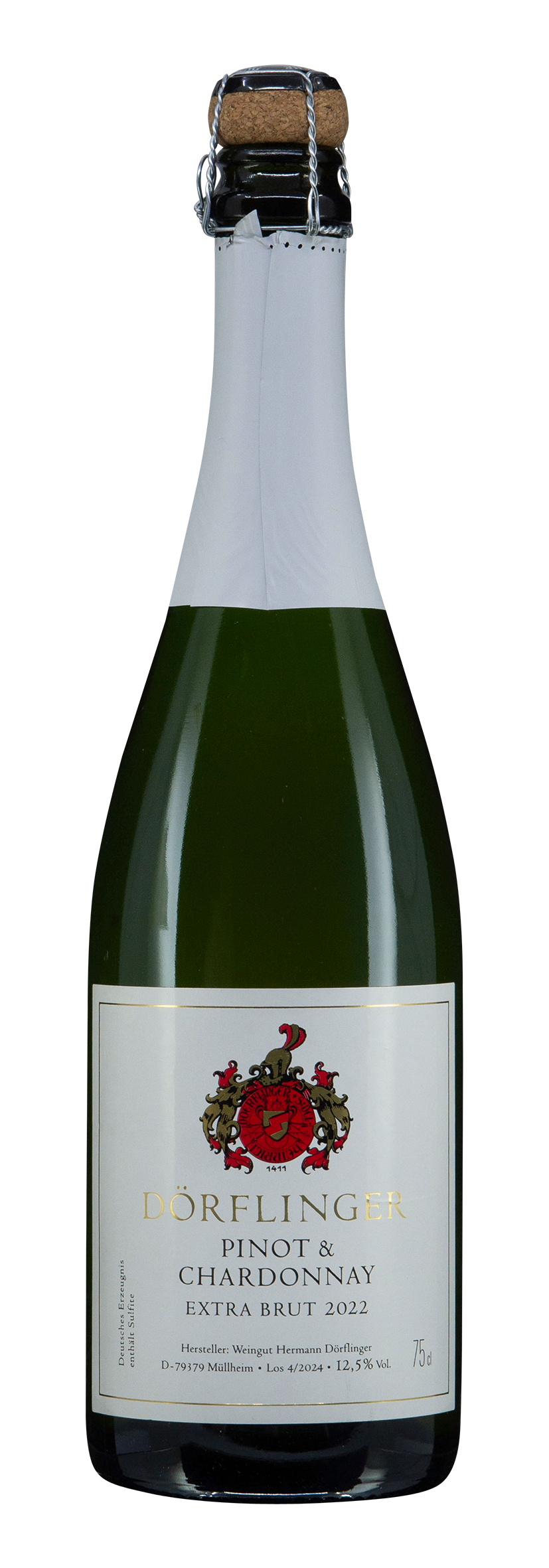 Pinot/Chardonnay Sekt Extra Brut 2022