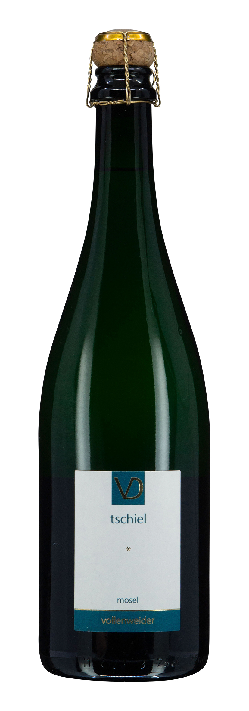 Mosel Chardonnay Sekt b. A. Brut nature Tschiel  Cuvée V 0