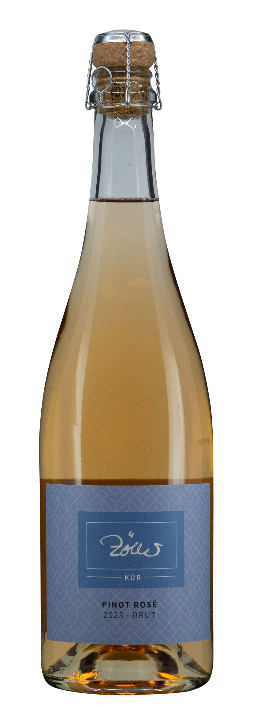 Kirrweiler Pfalz Spätburgunder Rose Sekt b. A. Brut Pinot Rose Sekt brut 2023