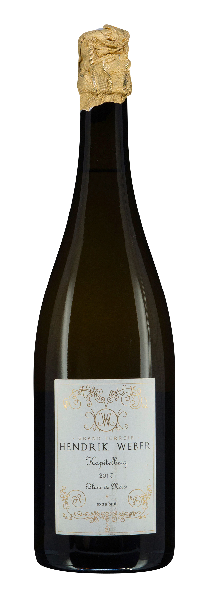 Meißner Kapitelberg Blanc de Noirs Sekt b. A. Extra Brut Grand Terroir 2017