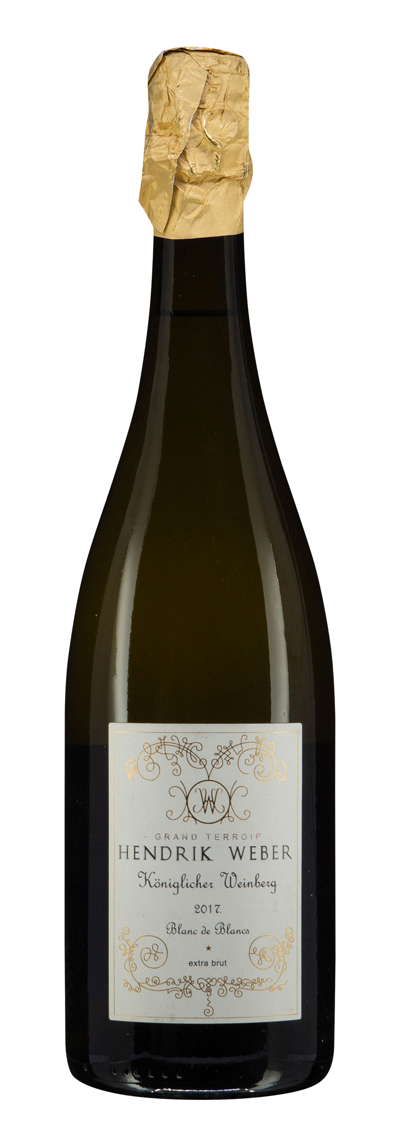 Pillnitzer Königlicher Weinberg Blanc de Blancs Sekt b. A. Extra Brut Grand Terroir 2017