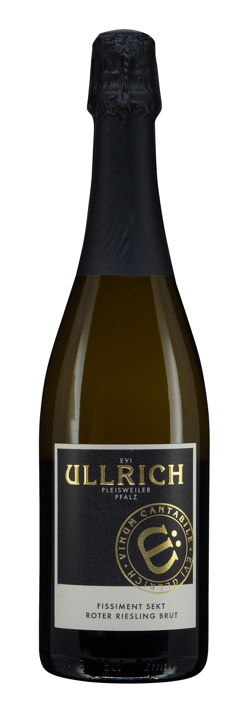 Gleiszellen-Gleishorbach Kirchberg Roter Riesling Sekt b. A. Brut Fissiment 2022