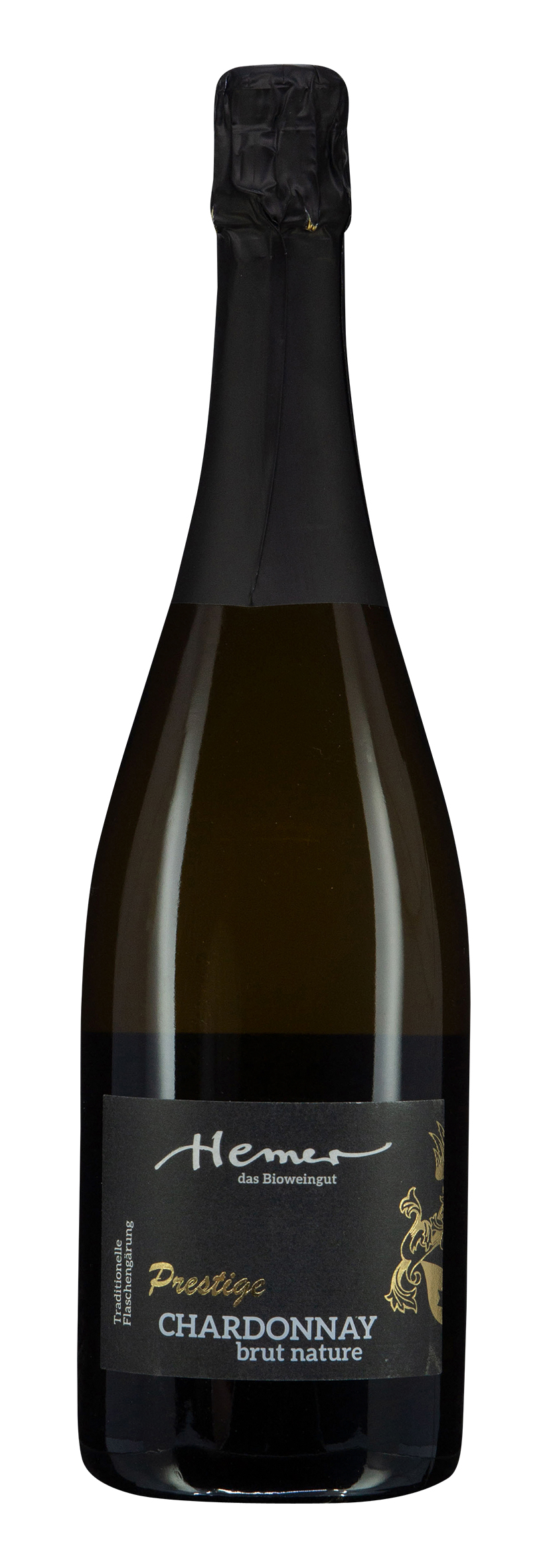 Chardonnay Sekt b. A. Brut Prestigé 2018