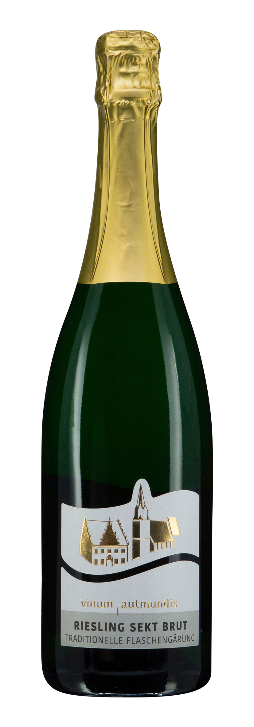 Umstädter Herrnberg Riesling Sekt b. A. Brut 2022