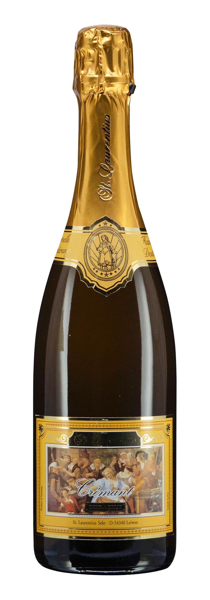 Leiwen Crémant b. A. Extra Brut 2021