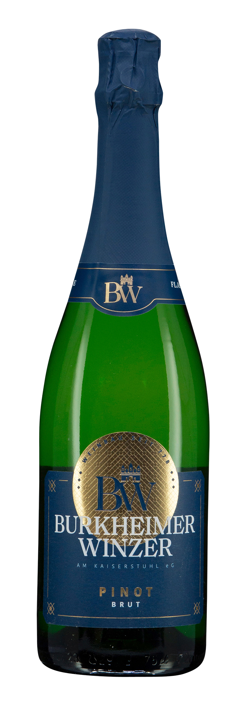 Burkheim Schlossgarten Pinot Sekt b. A. Brut 2023