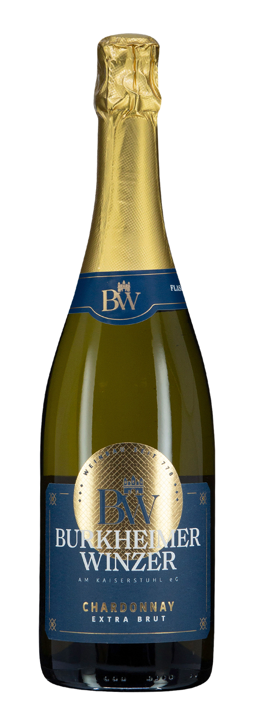 Burkheimer Schlossgarten Chardonnay Extra Brut 2023