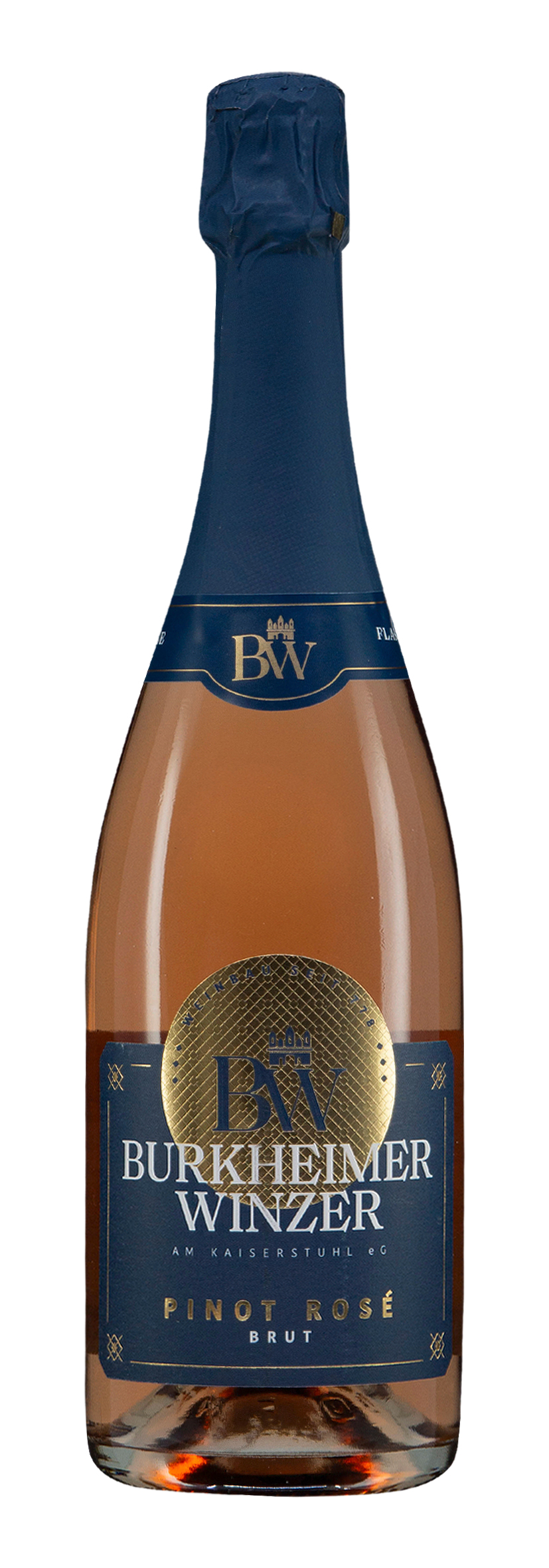 Burkheim Schlossgarten Pinot rosé Sekt b. A. Brut 2023