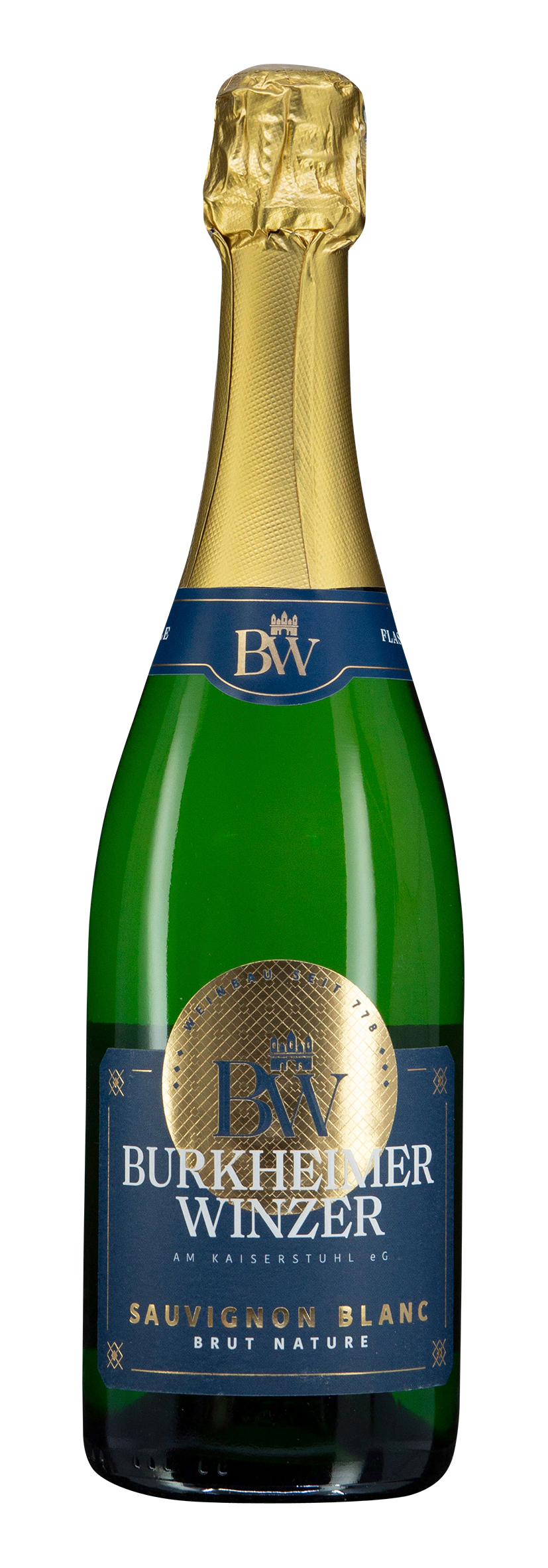 Burkheimer Feuerberg Sauvignon Blanc Brut nature Hingabe 2023