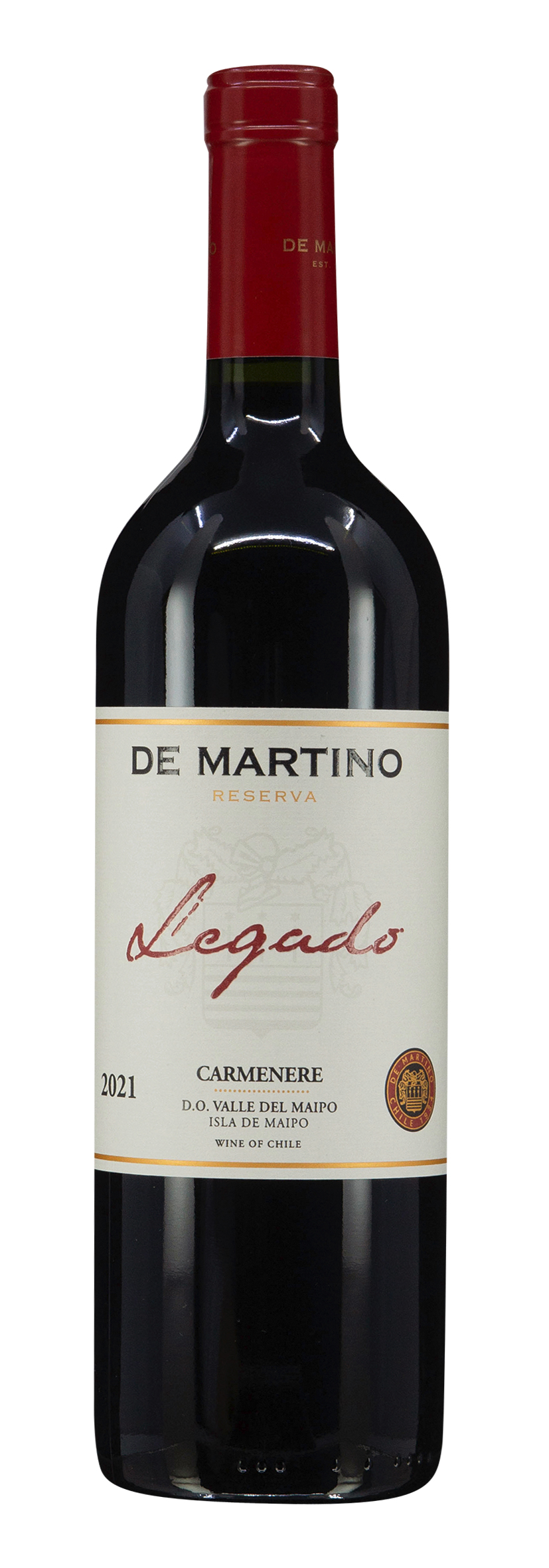 D.O. Valle del Maipo Carménère Legado 2021