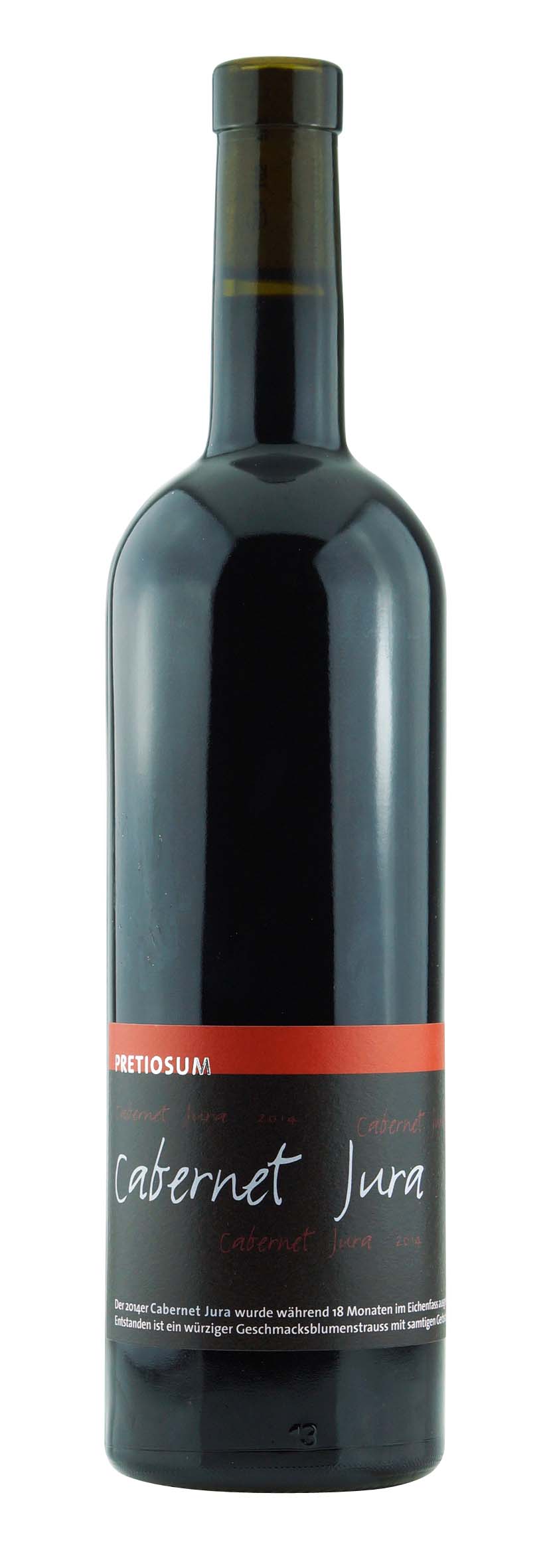 St. Gallen AOC Cabernet Jura 2014