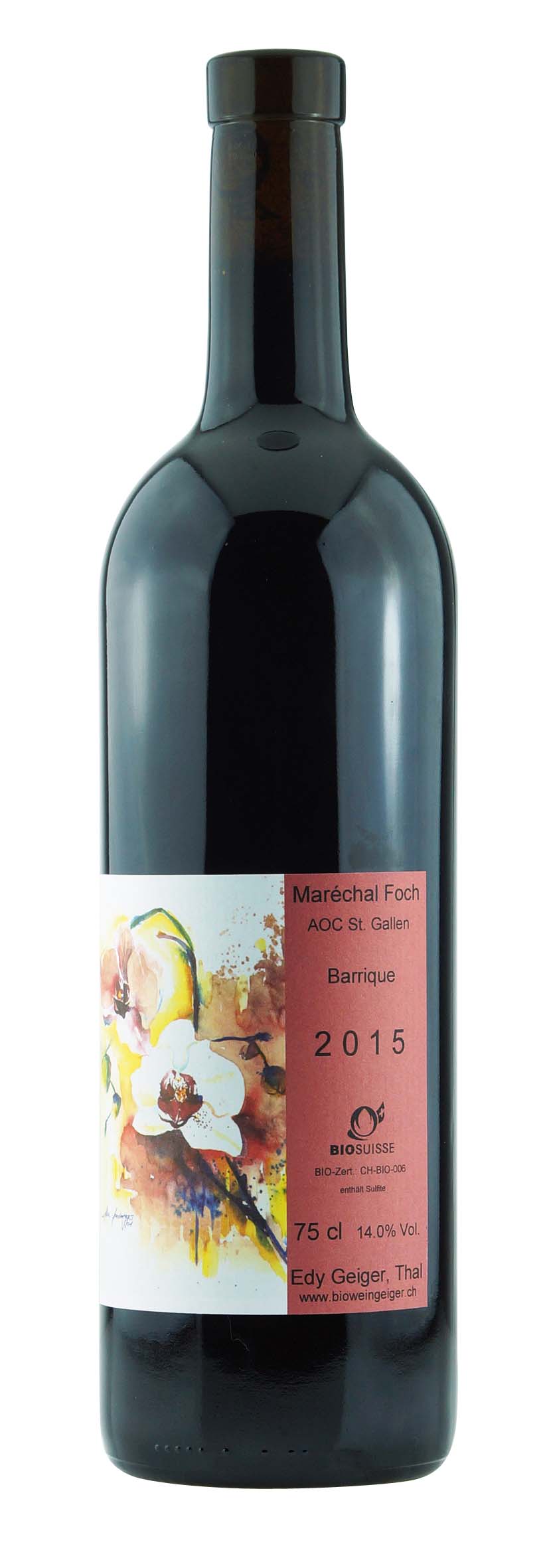 St. Gallen AOC Maréchal Foch 2015