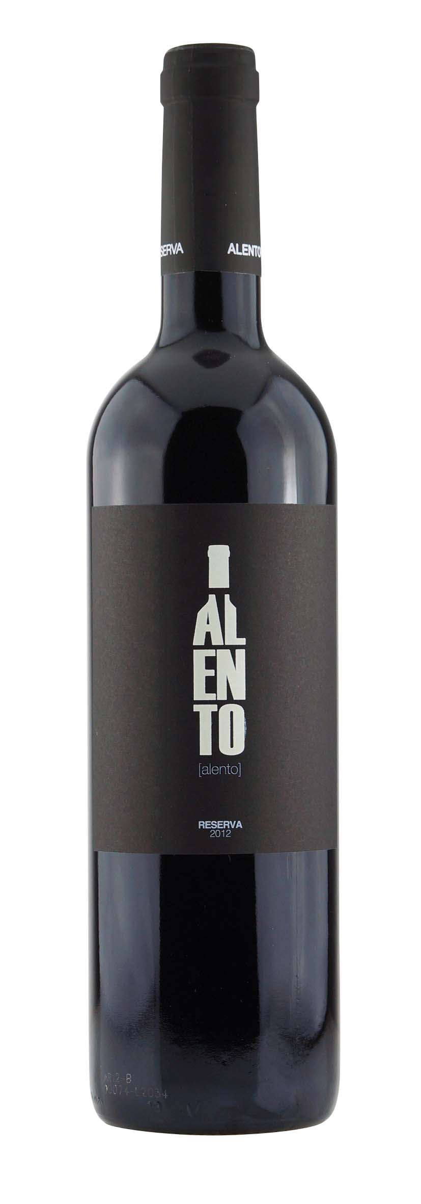 VR Alentejano Alento Reserva 2012