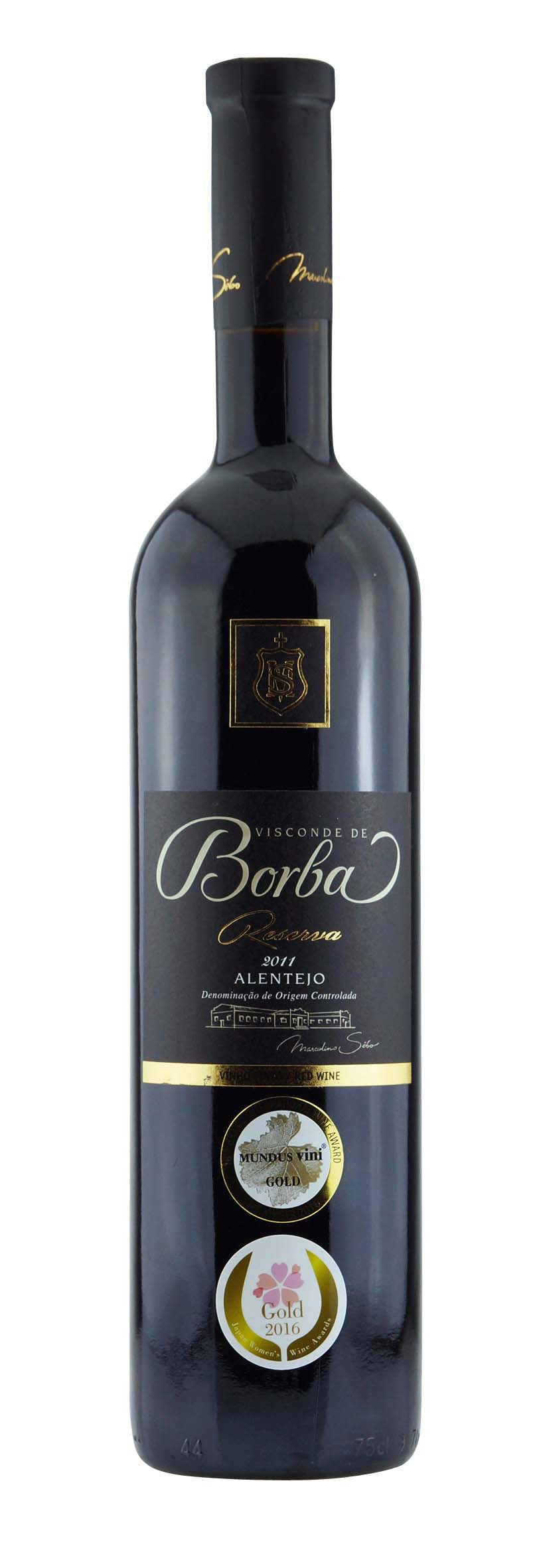 DOC Alentejo Visconde de Borba Reserva 2011