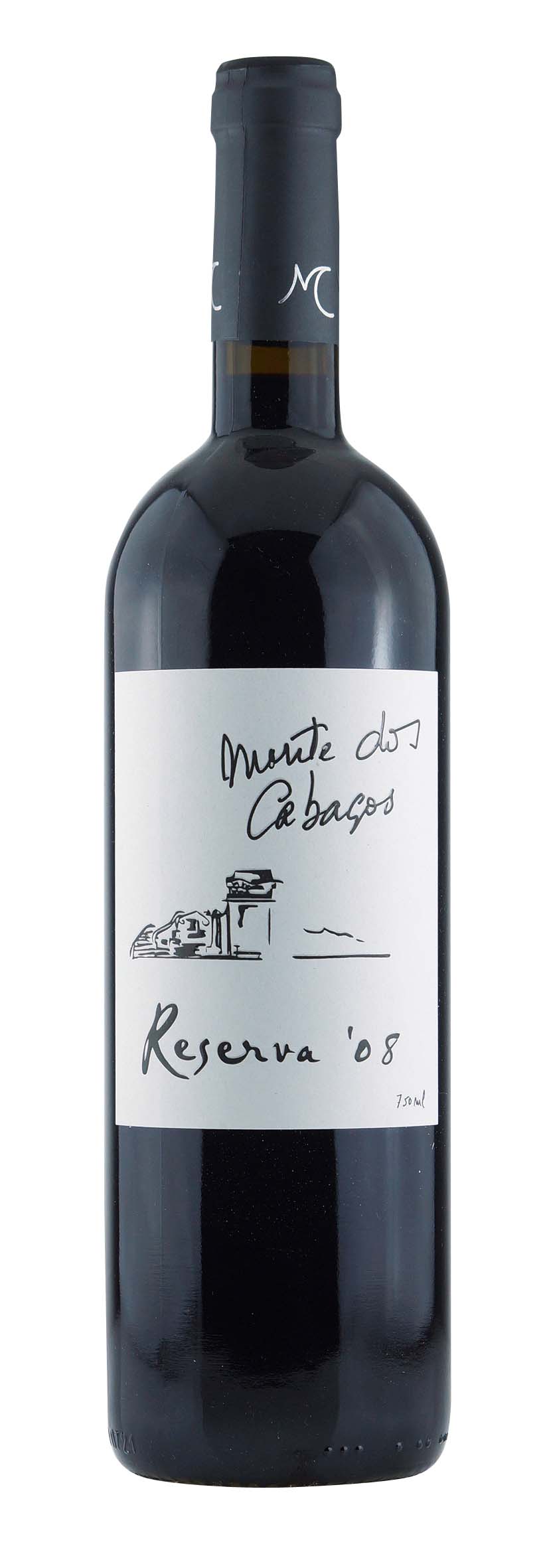 VR Regional Alentejano Monte dos Cabacos Reserva 2008