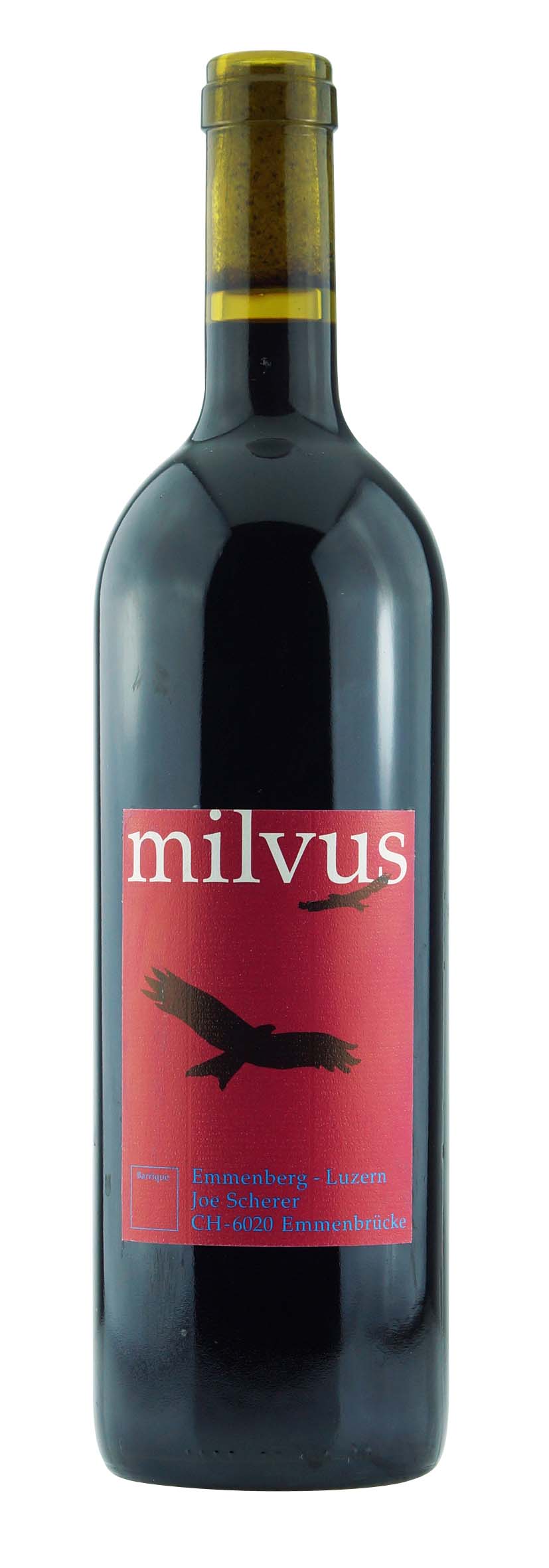 Landwein Zentralschweiz Milvus Reserve 2014