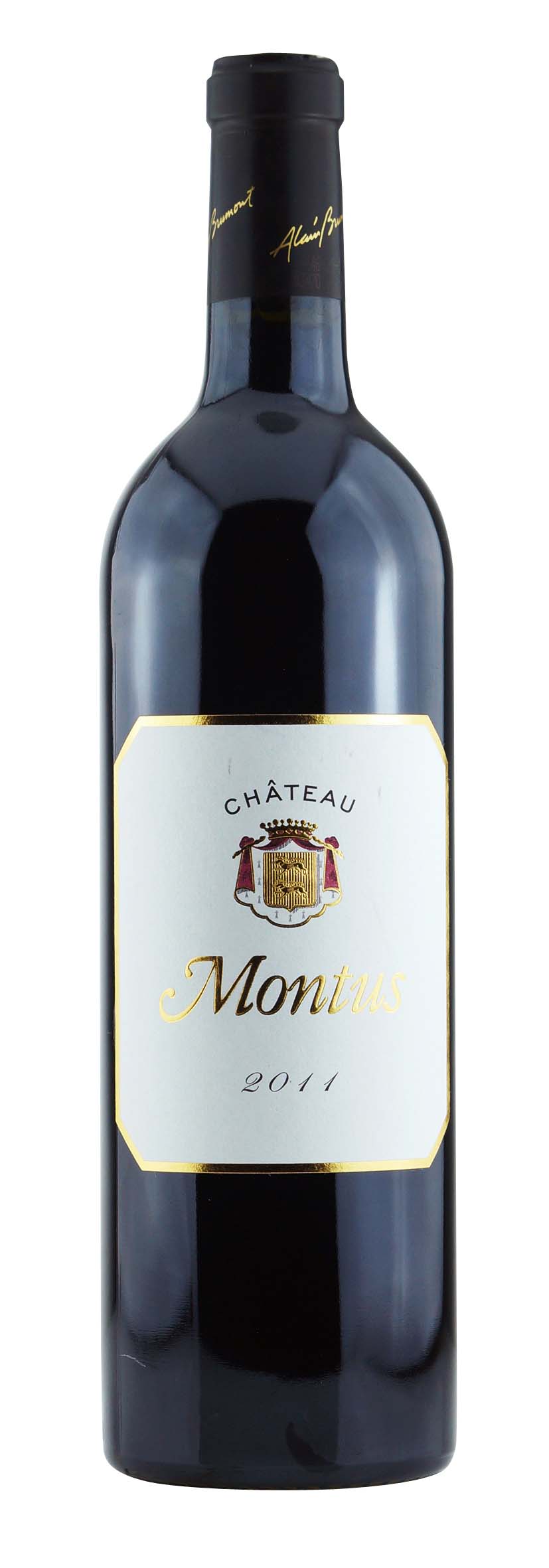 Madiran AOC Château Montus rouge 2011