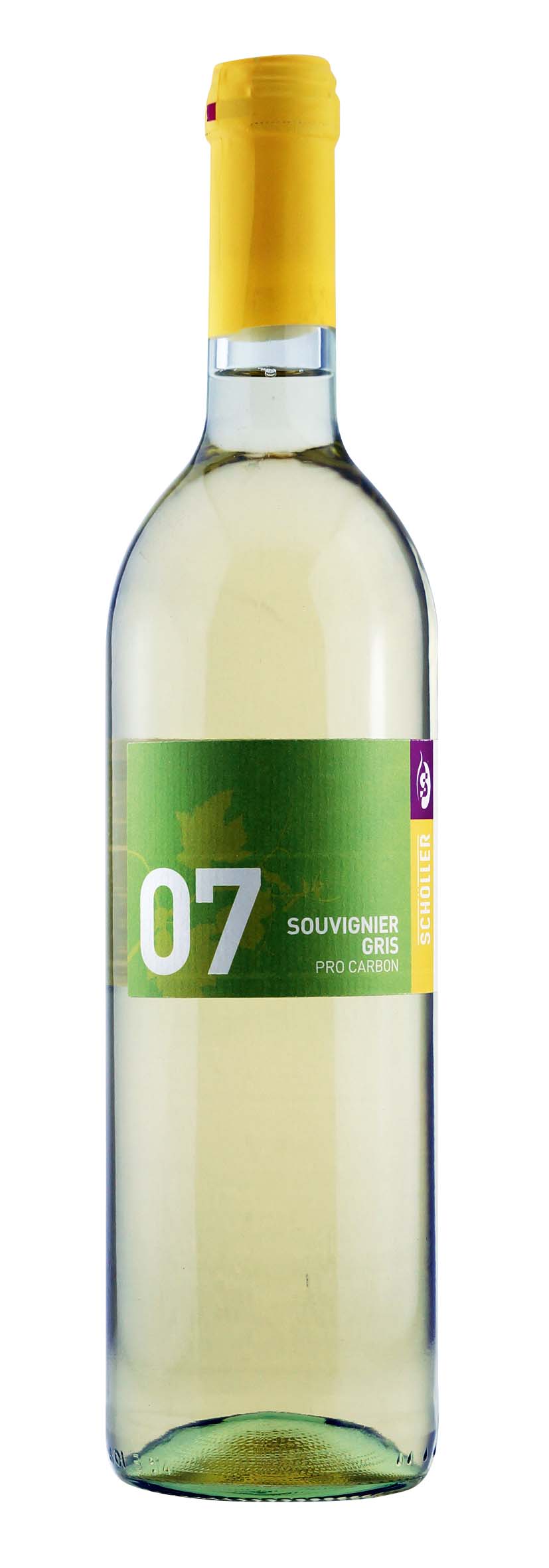 Souvignier Gris Spätlese Pro Carbon 2015