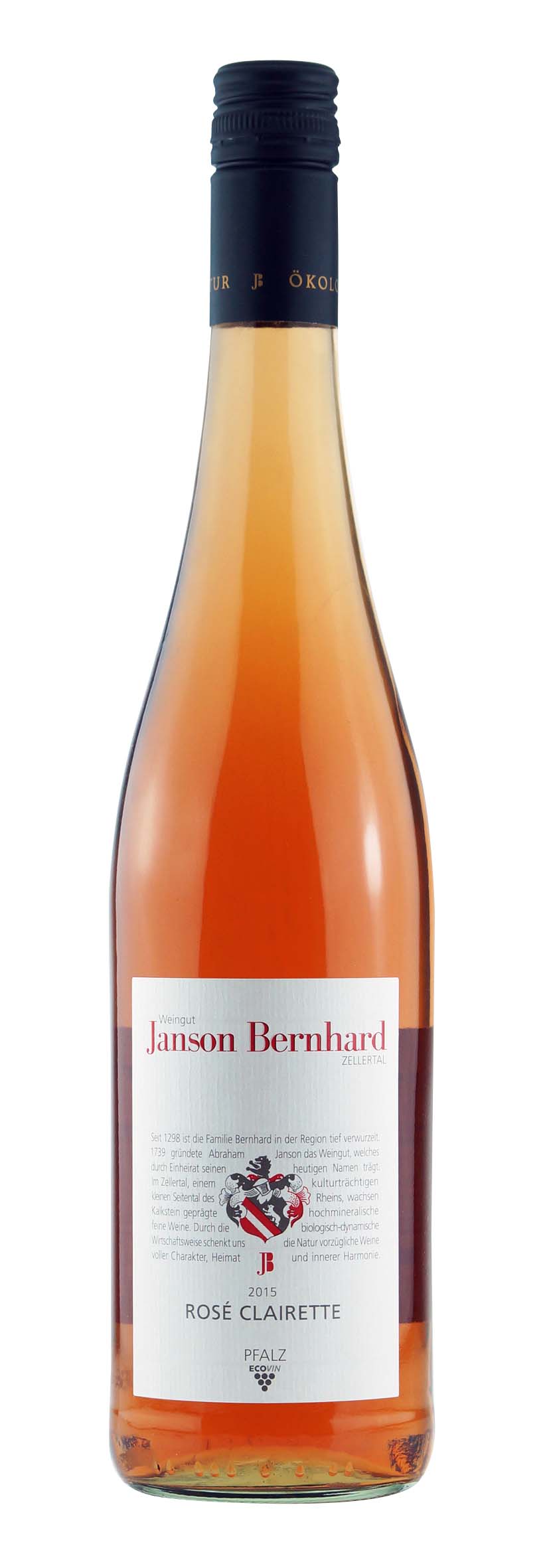 Rosé Clairette Zellertal 2015