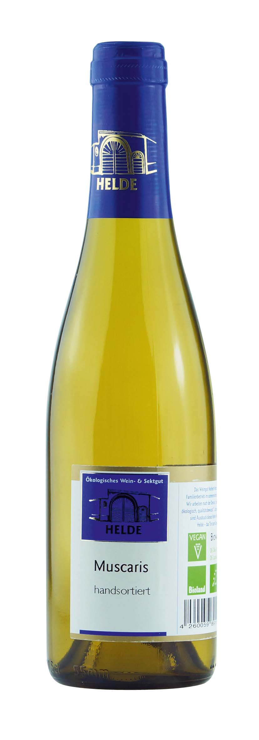 Jechtinger Hochberg Muscaris Auslese (0,375 l)  2015