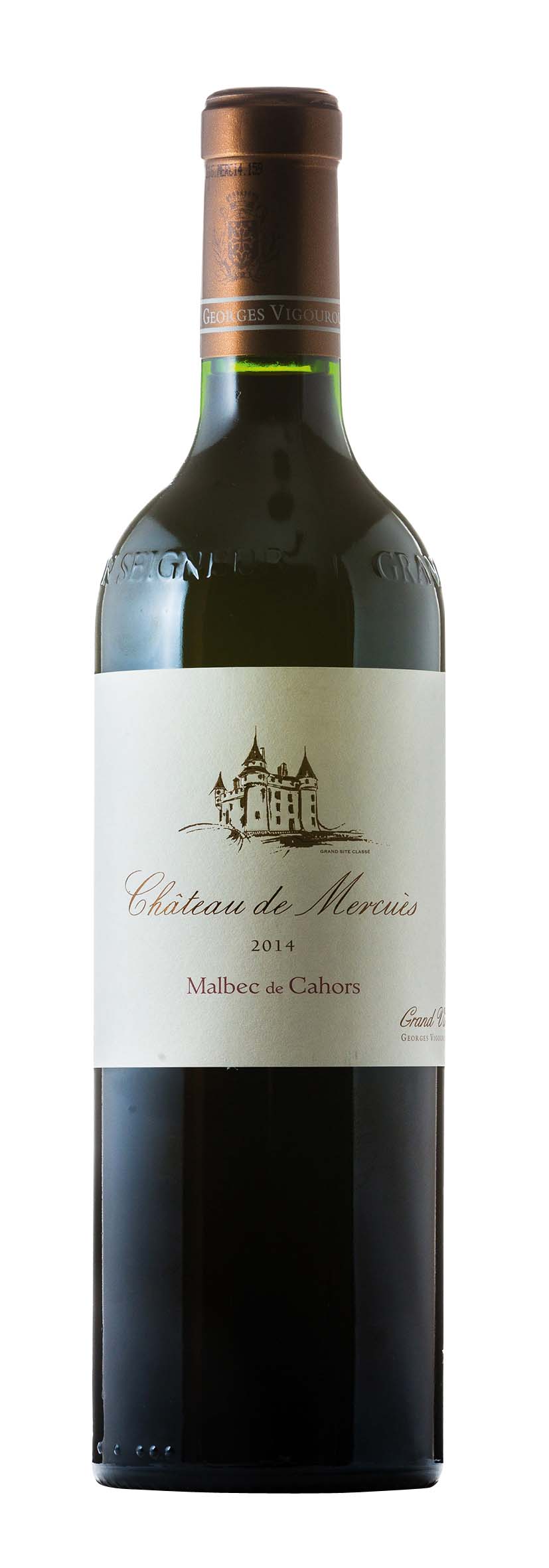 Cahors AOC Château de Mercuès 2014