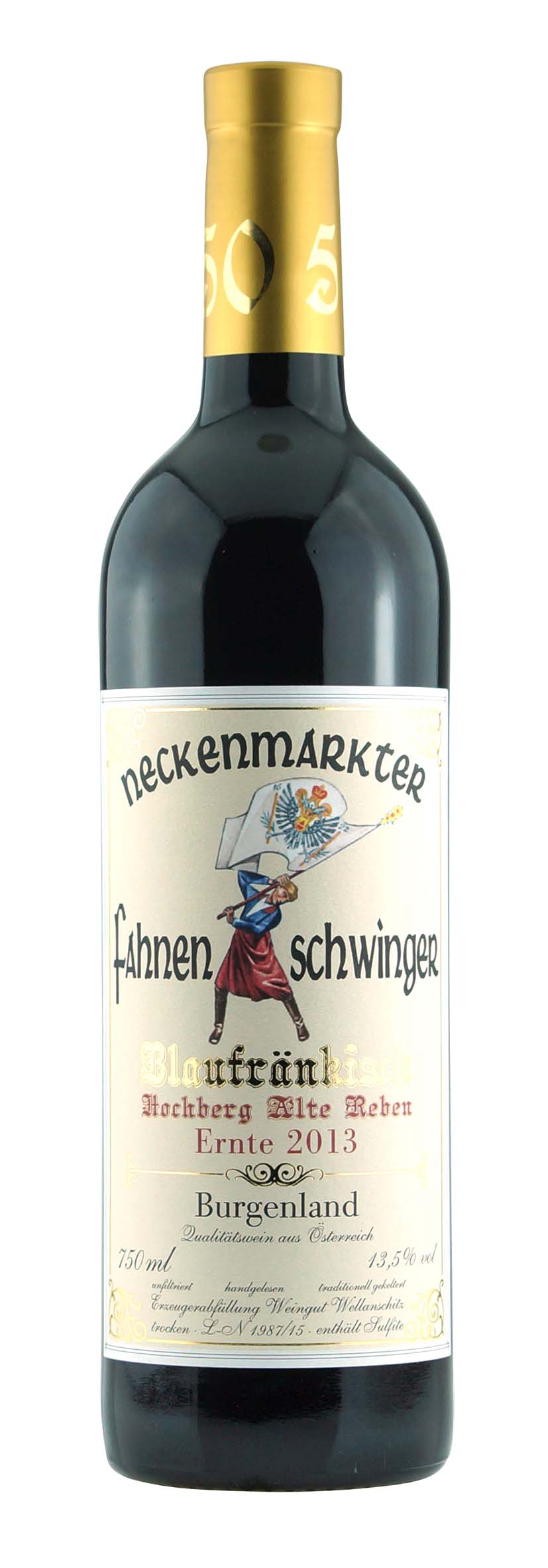 Neckenmarkter Fahnenschwinger Hochberg Blaufränkisch Alte Reben 2013