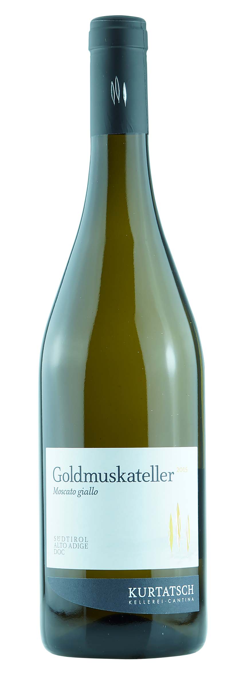 Südtirol DOC Goldmuskateller Moscato Giallo 2016