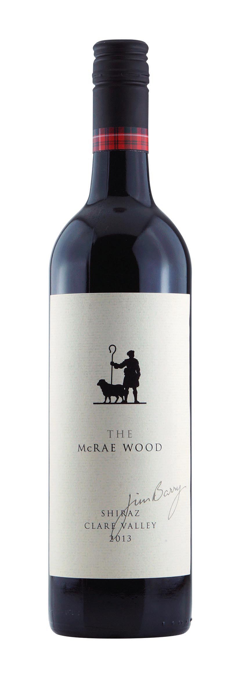 Clare Valley Shiraz The McRae Wood  2013