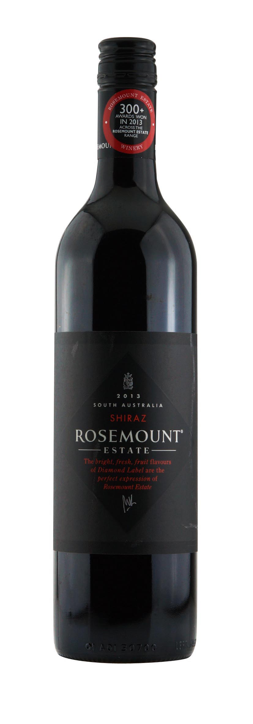 South Australia Shiraz Diamond Label 2013