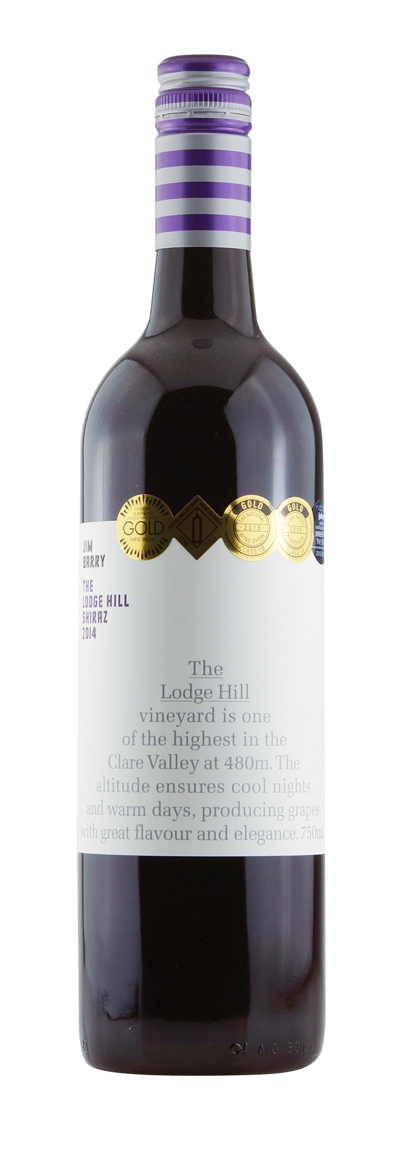 Clare Valley The Lodge Hill Shiraz 2014