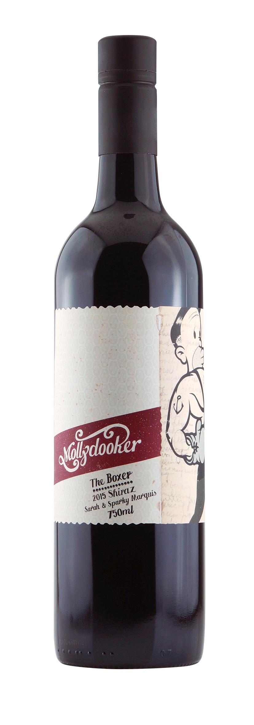 McLaren Vale Longhorn Creek The Boxer Shiraz 2015