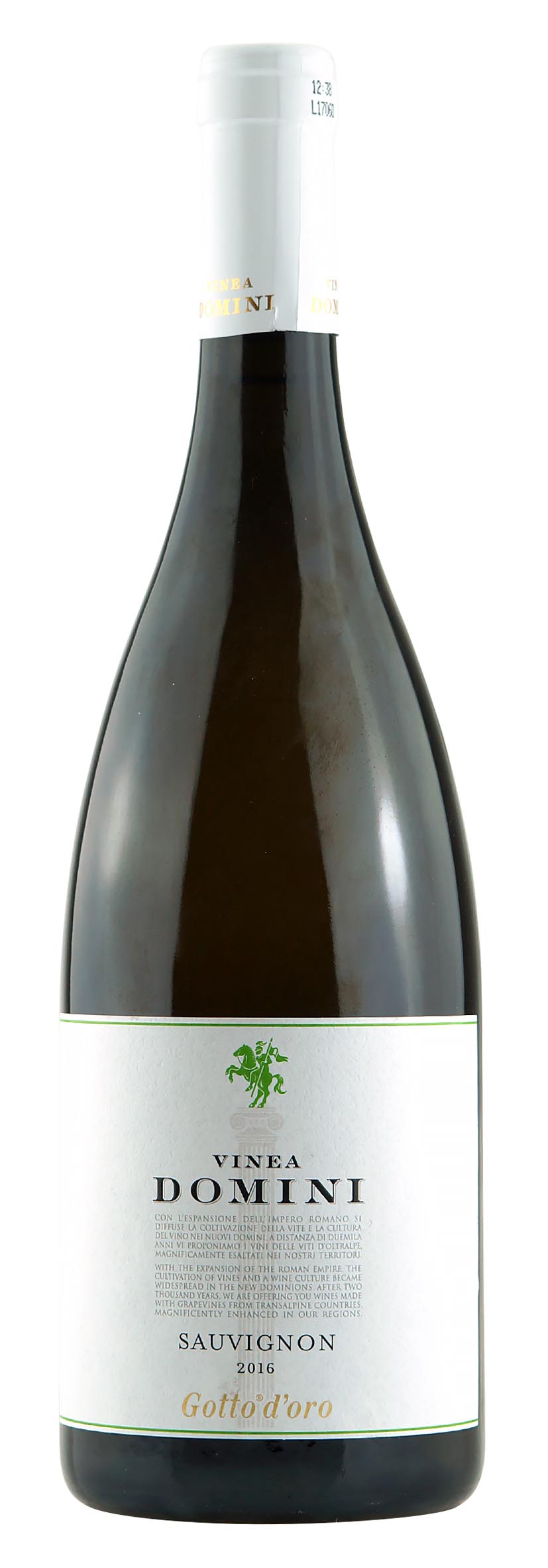 Lazio IGT Vinea Domini Sauvignon Blanc  2016