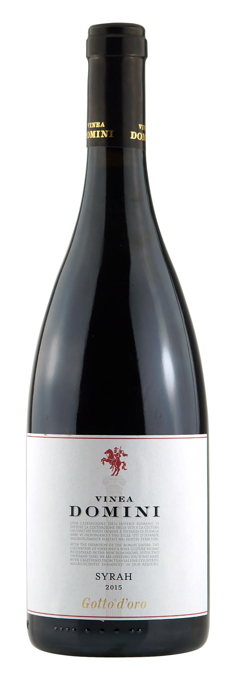 Lazio IGT Vinea Domini Syrah 2015