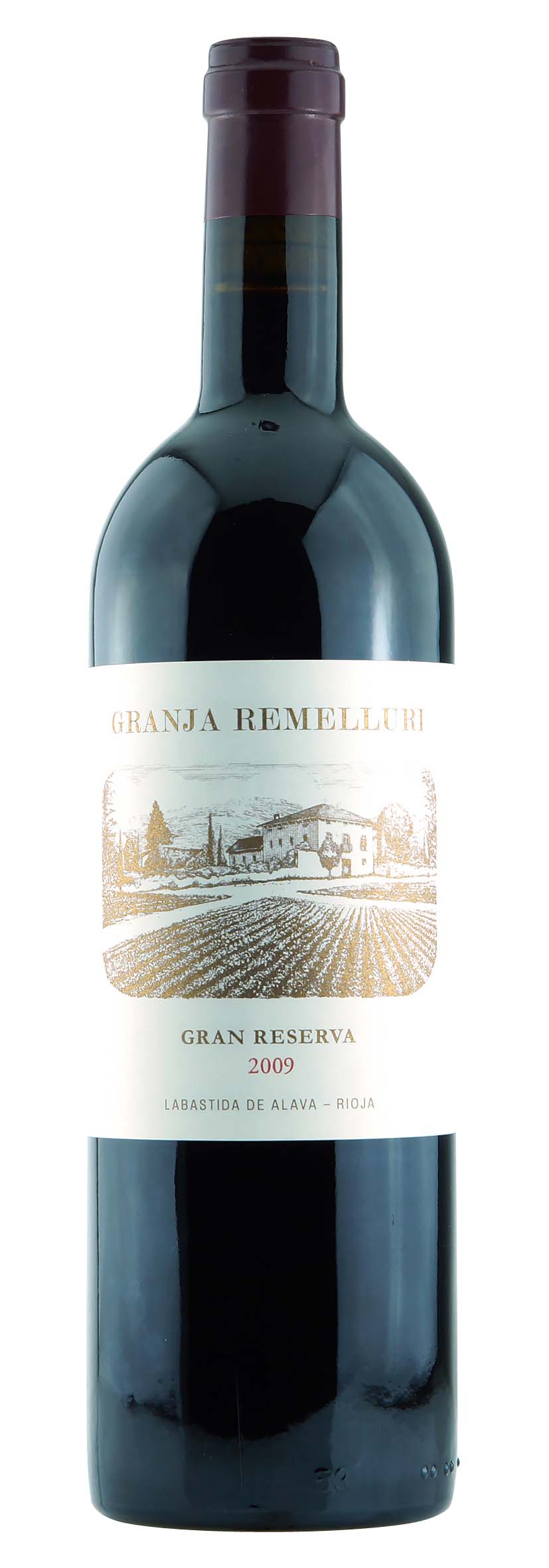 Rioja DOCa Lindes de Remelluri Gran Reserva 2009