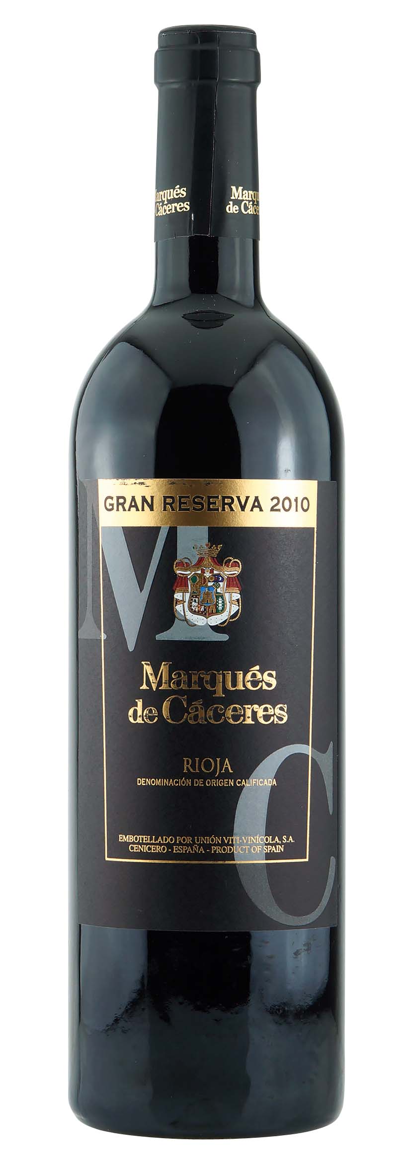 Rioja DOCa Marqués de Caceres MC Gran Reserva 2010